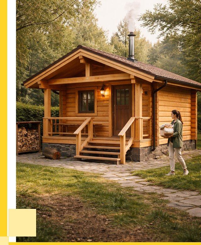 Купить баню под ключ в Мегионе от 677625 р. | ЭриданМго