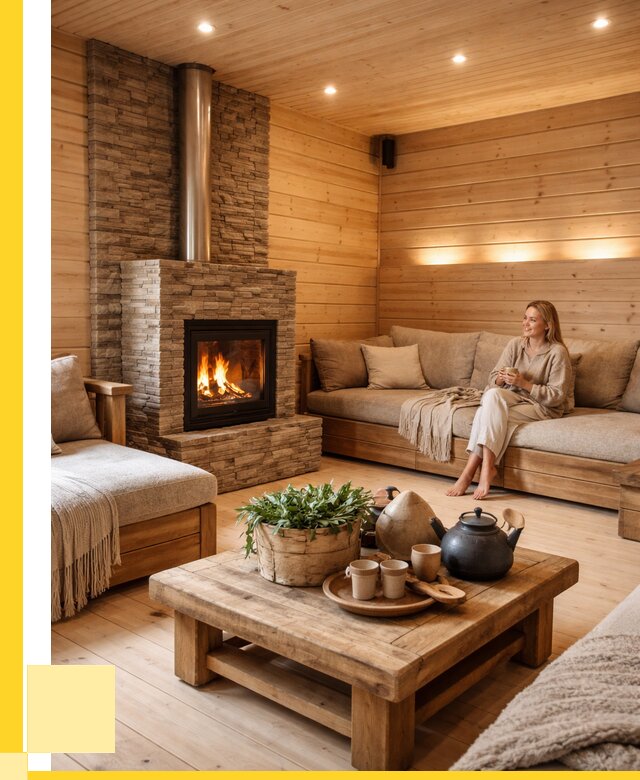 Проект бани с комнатой отдыха в Мегионе от 36488 р. | ЭриданМго