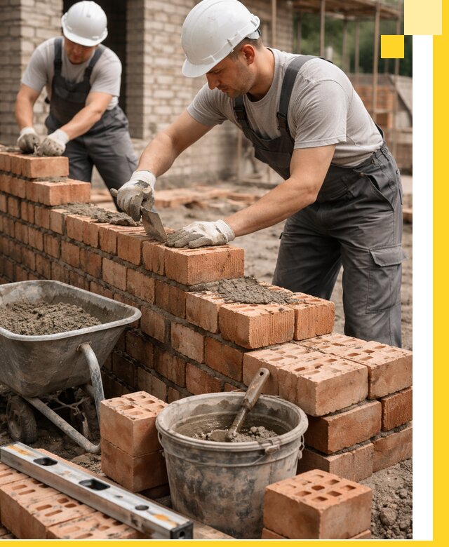 Проект кирпичной бани в Мегионе с готовой рабочей документацией