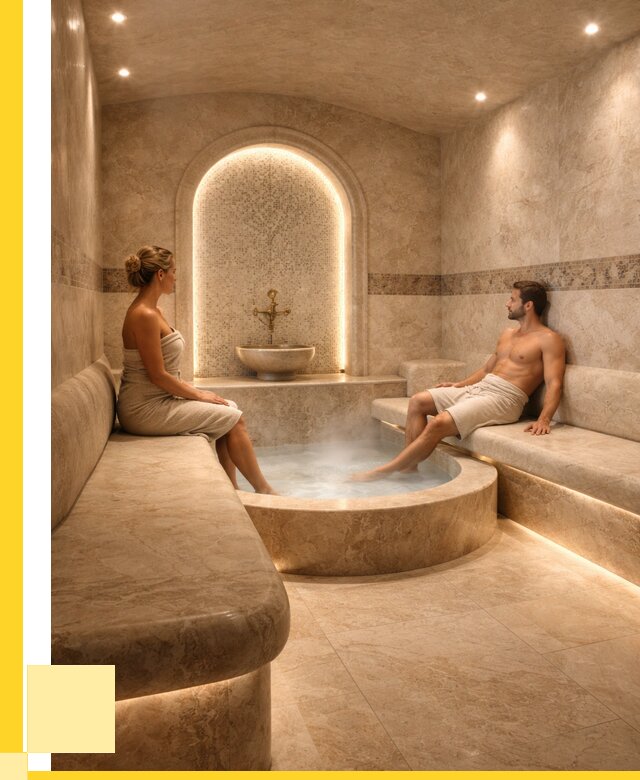 Хамам под ключ в Мегионе от 834000 р., строительство ЭриданМго