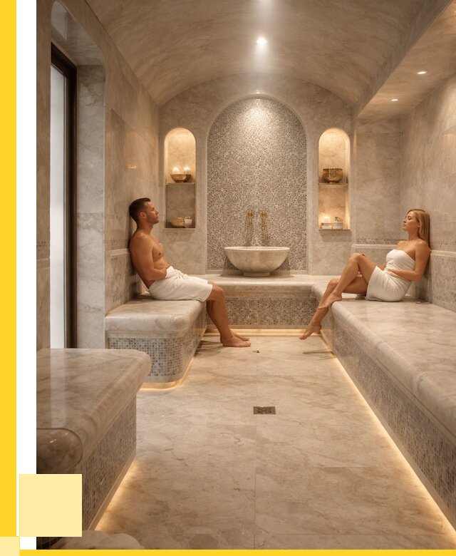 Строительство хамамов в Мегионе под ключ от 469125 р. | ЭриданМго