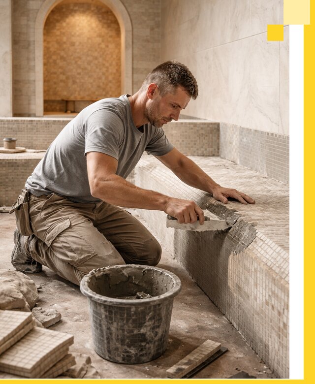 Строительство эксклюзивных хамамов под ключ в Мегионе