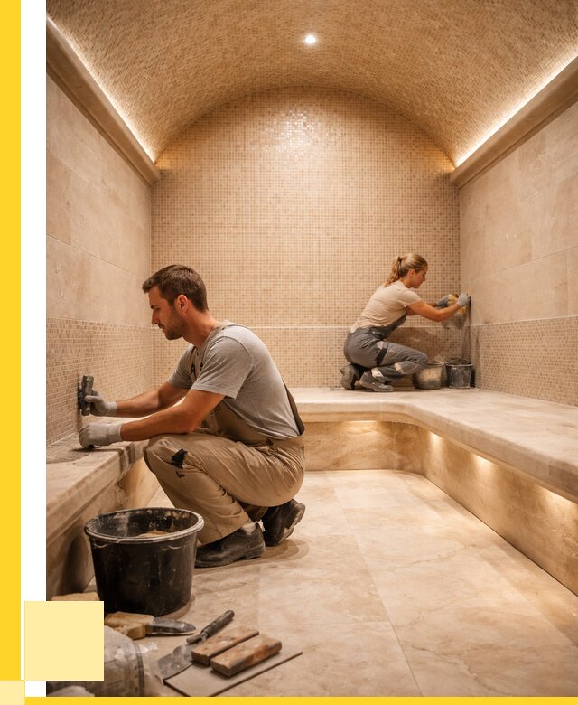 Проект хамама в Мегионе от 72975 р. — проекты хамамов | ЭриданМго