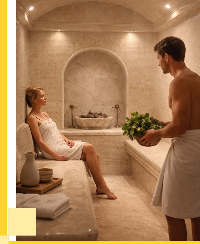 Хамам в доме под ключ в Мегионе от 364875 р. | ЭриданМго