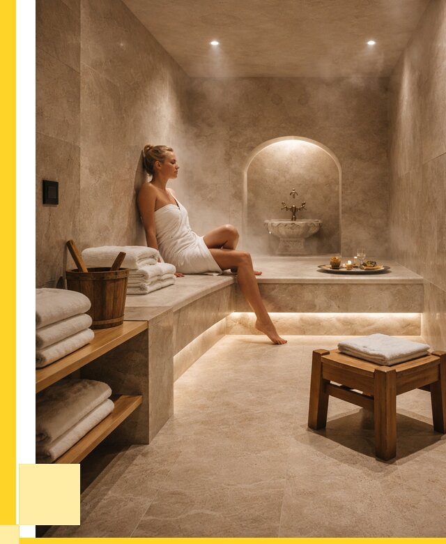 Хамам в квартире под ключ в Мегионе от 312750 р. | ЭриданМго