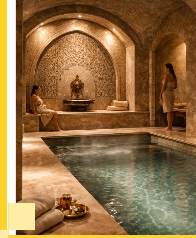 Хамам с бассейном под ключ в Мегионе от 886125 р. | ЭриданМго