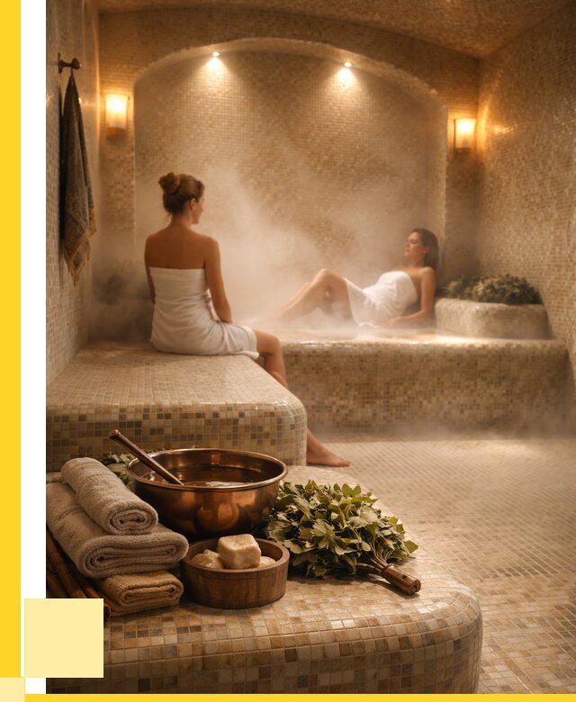 Хамам и баня под ключ в Мегионе от 260625 р. | ЭриданМго