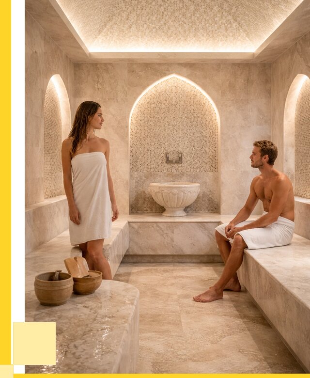 Дизайн хамама в Мегионе под ключ от 52125 р. | ЭриданМго