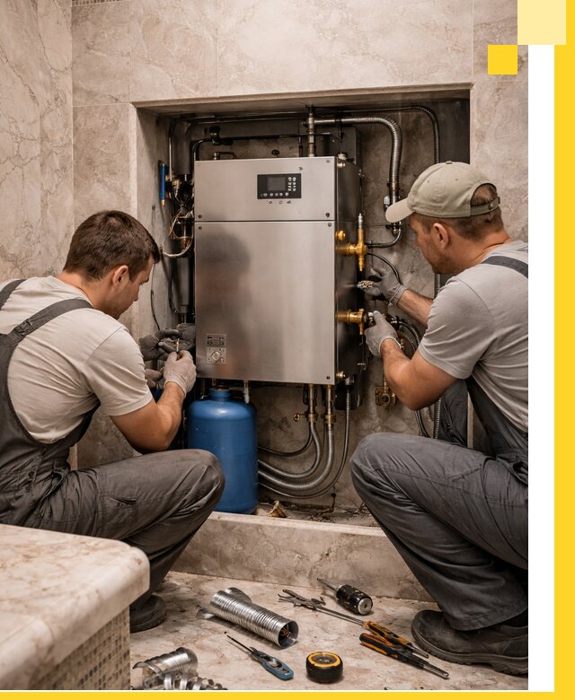 Продажа и установка парогенераторов для хамама в Мегионе