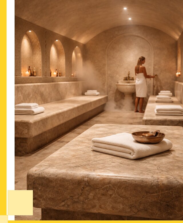 Лежаки для хамама в Мегионе под ключ от 36488 р. | ЭриданМго