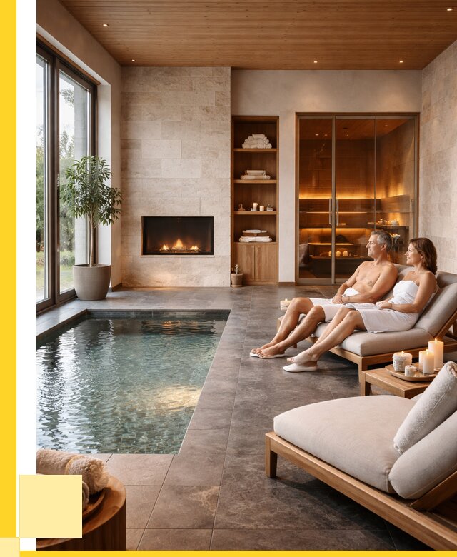 SPA зоны под ключ для дома и дачи в Мегионе от 1251000 р. | ЭриданМго