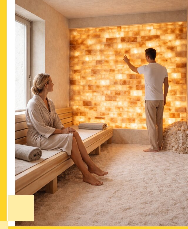 Строительство соляных комнат в Мегионе от 260625 р. ЭриданМго