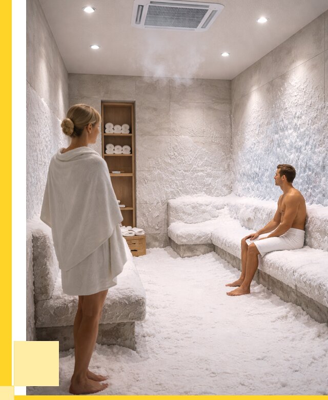 Снежные комнаты под ключ в Мегионе от 260625 р., ЭриданМго