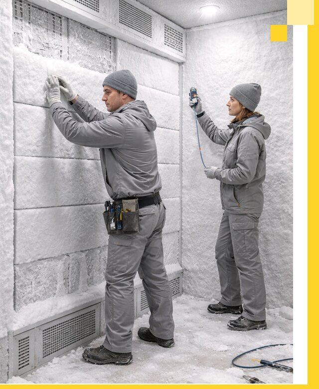 Производство и установка снежных комнат в Мегионе под ключ