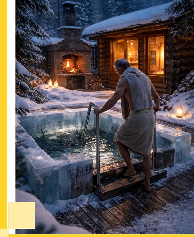 Ледяные купели под ключ в Мегионе от 78188 р. | ЭриданМго