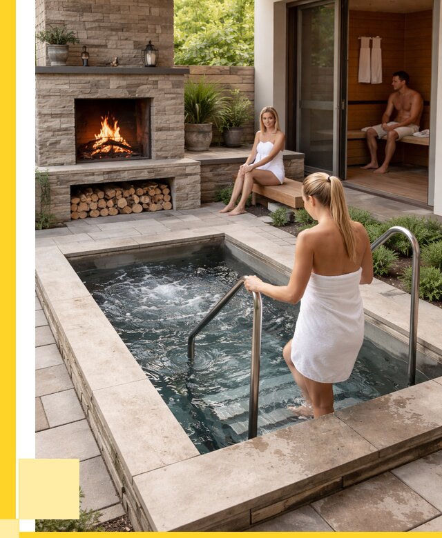 Холодные купели под ключ в Мегионе от 46913 р. | ЭриданМго