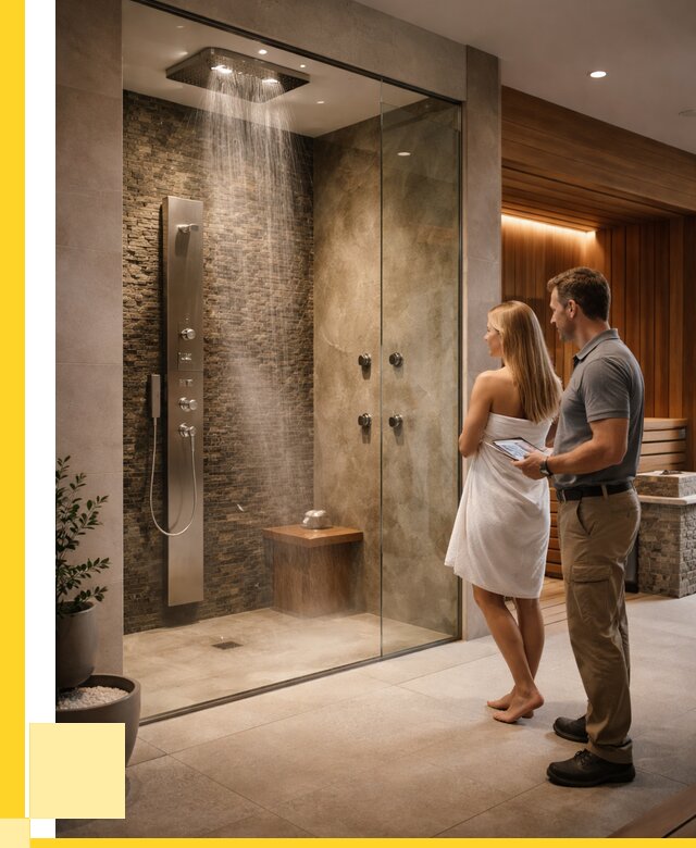 Купить душ впечатлений для дома в Мегионе от 88613 р. | ЭриданМго