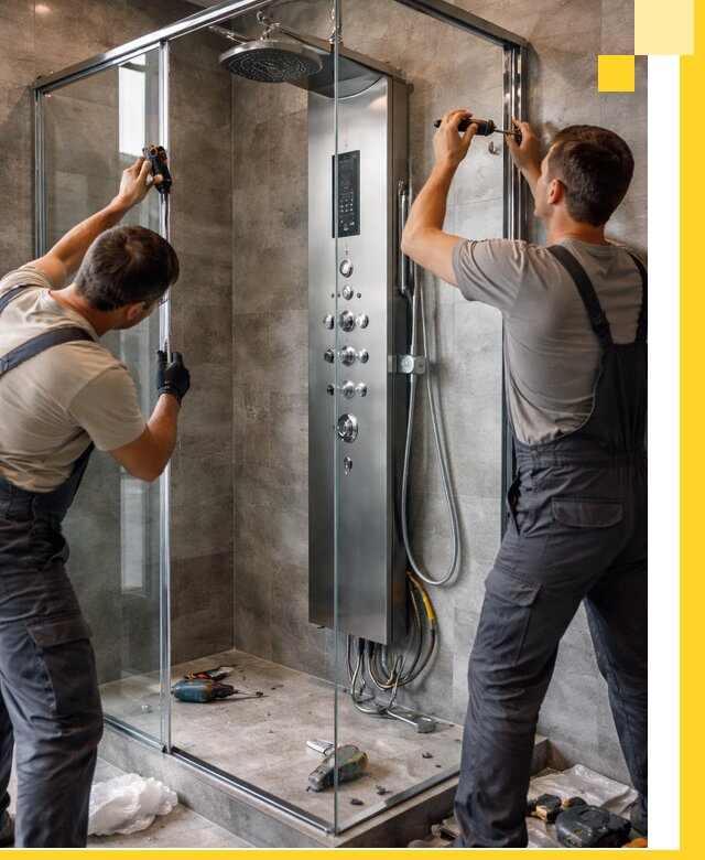 Проектирование и установка Душа впечатлений в Мегионе