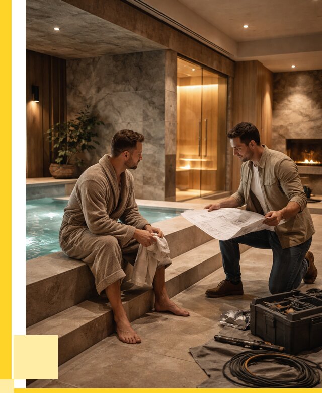 Проектирование SPA зон в Мегионе от 72975 р. | ЭриданМго