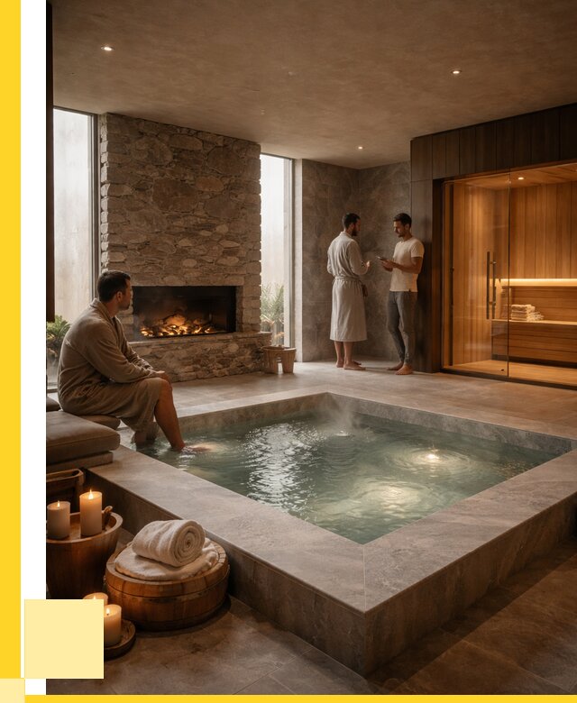 Дизайн интерьеров SPA в Мегионе под ключ от 8340 р., ЭриданМго